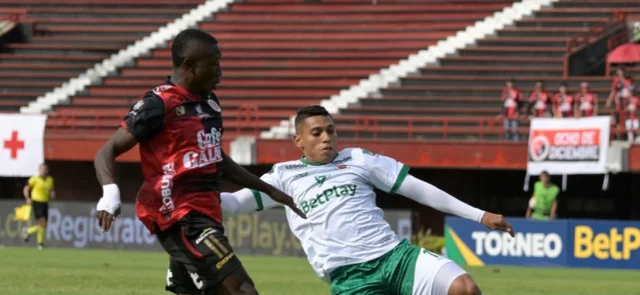 Cúcuta y Cortuluá empataron. Foto: VizzorImage / Juan P. Bayona