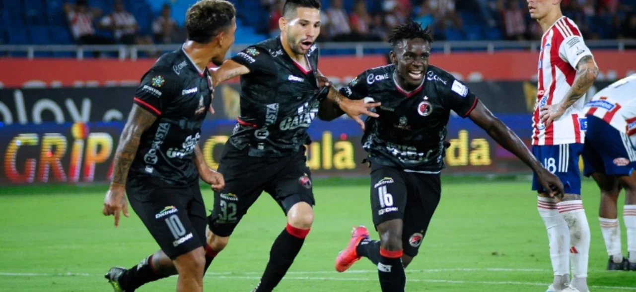 Cúcuta venció a Junior en los penales y se clasificó - VizzorImage / Jesús Rico