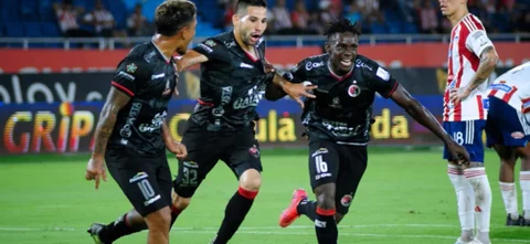 Cúcuta venció a Junior en los penales y se clasificó - VizzorImage / Jesús Rico