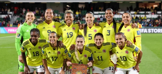 Selección Colombia Femenina. Foto: AFP