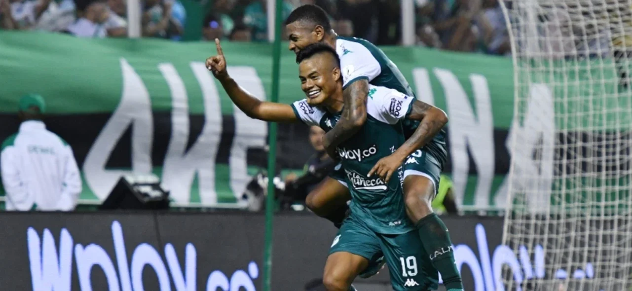 Deportivo Cali frente a Santa Fe por Copa - Foto: VizzorImage/ Nelson Ríos