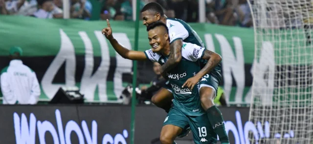 Deportivo Cali frente a Santa Fe por Copa - Foto: VizzorImage/ Nelson Ríos