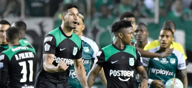 Nacional vs. Cali - Foto: VizzorImage/ Gabriel Aponte