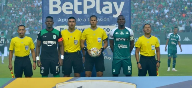 Deportivo Cali vs. Atlético Nacinonal - Foto - VizzorImage -