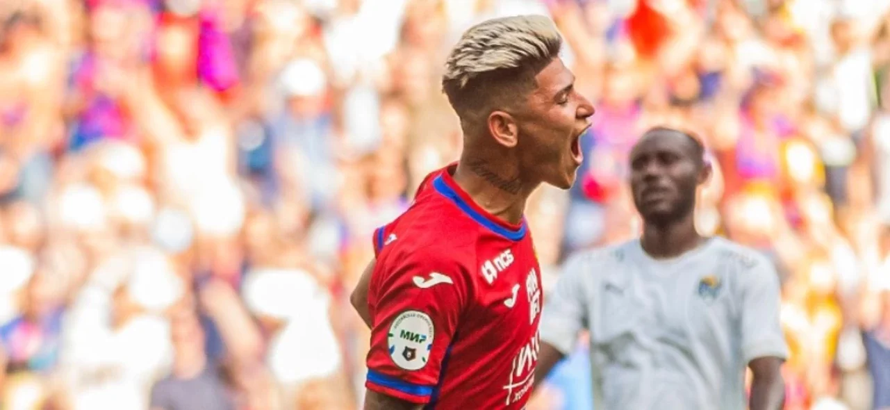 Jorge Carrascal y un nuevo futuro en Rusia. / Foto: Instagram Jorge Carrascal.