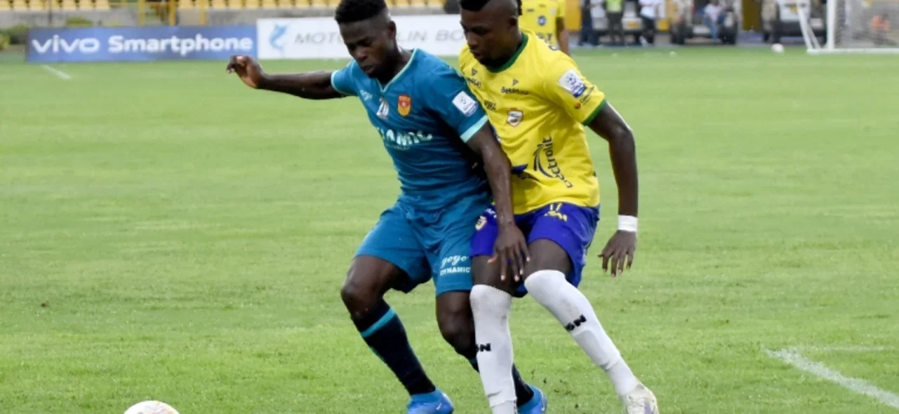 La última victoria de Bogotá sobre los 'heroícos' fue el 8 de octubre de 2022 por 2 a 0 - VizzorImage / Javier Garcia