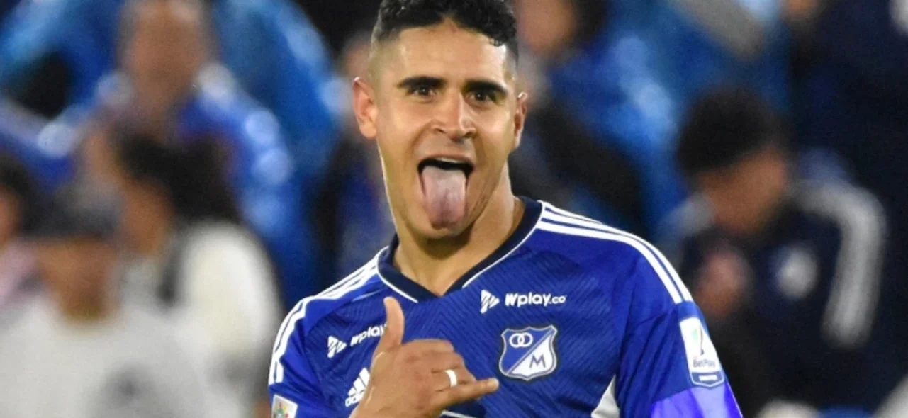 El '10' de Millonarios volvió al gol - VizzorImage / Felipe Caicedo