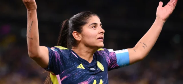 Catalina Usme. Foto: AFP