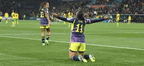 Catalina Usme. Foto: AFP