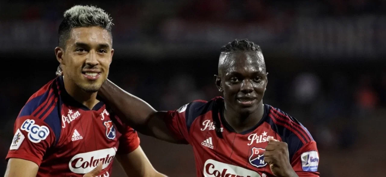 Medellín ganó y gustó. Foto: VizzorImage / Juan Augusto Cardona