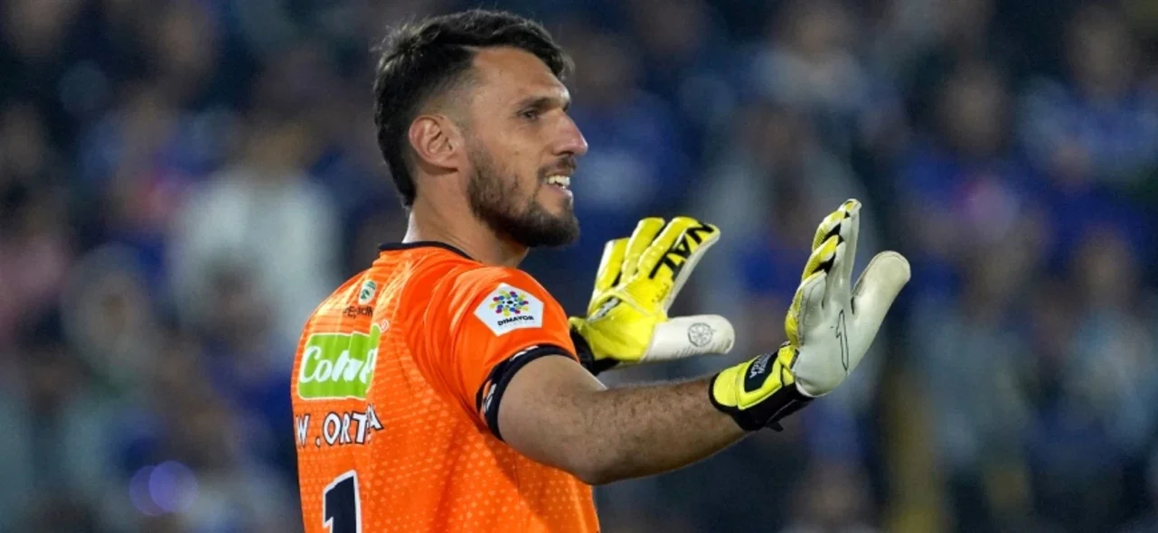 Washington Ortega - Foto: VizzorImage/ Ándres Rot