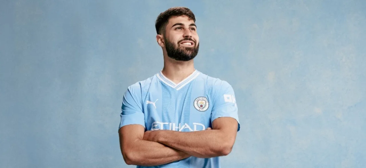 Josko Gvaridol - Foto: @ManchesterCity