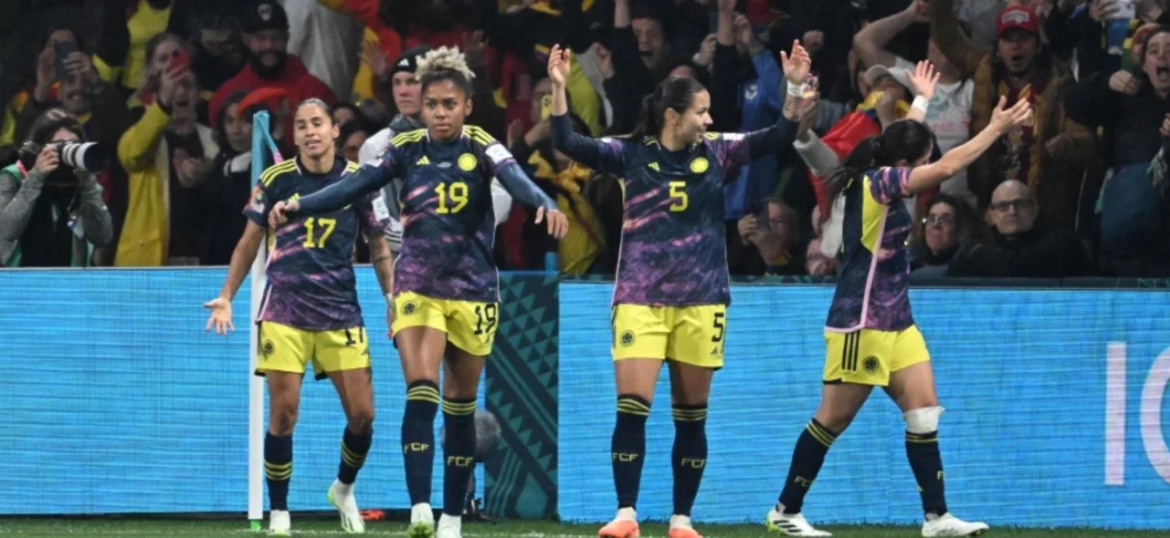 Selección Colombia Femenina. Foto: AFP