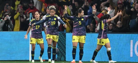 Selección Colombia Femenina. Foto: AFP
