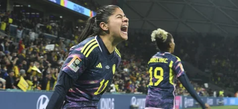 Catalina Usme - Foto - AFP