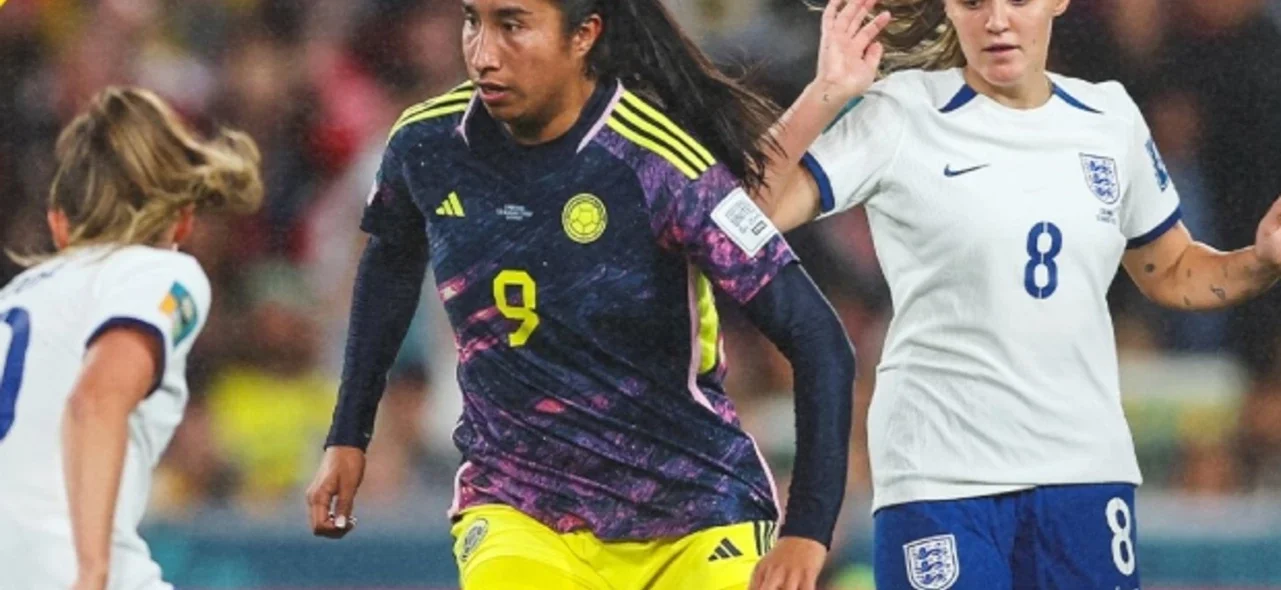 Inglaterra vs. Colombia - Foto - FCF