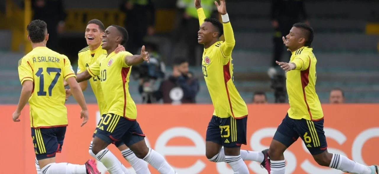 Selección Colombia Sub-20 - Foto: AFP