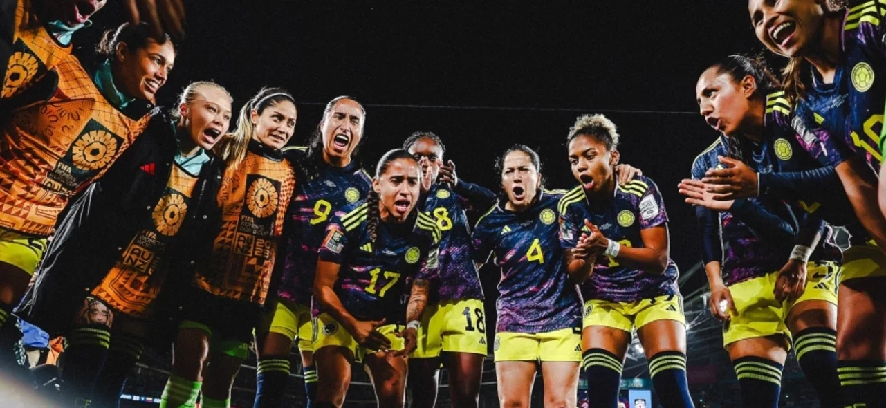 Selección Colombia - Foto: @FCF Selección Colombia - Foto: @FCF