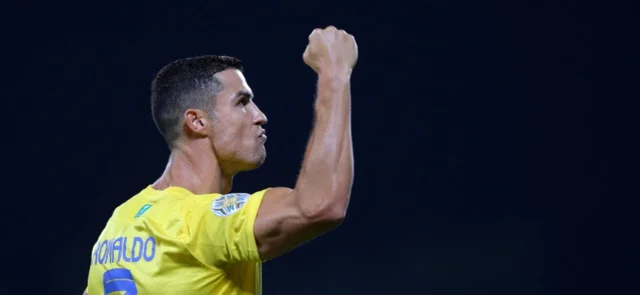 Cristiano Ronaldo. Foto: AFP