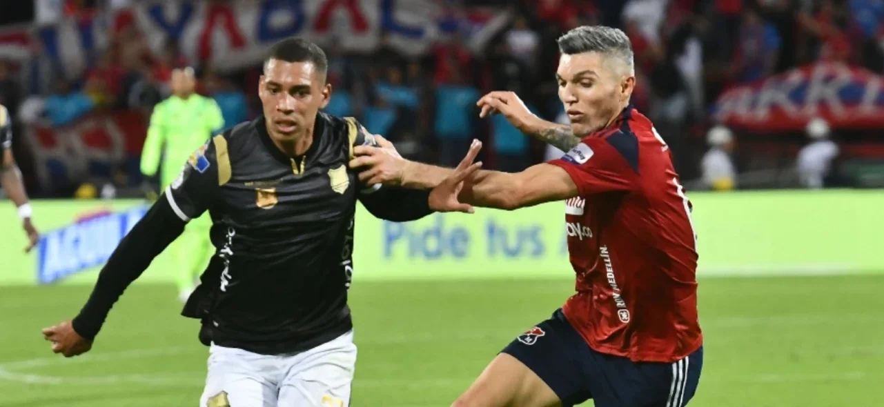 Águilas Doradas recibe a Independiente Medellín. Foto: VizzorImage / Luis Benavides