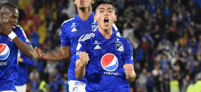 Daniel Ruiz en Millonarios - Foto: VizzorImage/ / Felipe Caicedo/