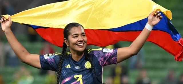 Daniela Arias. Foto: AFP