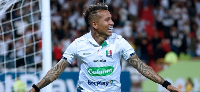 Dayro Moreno - Foto: VizzorImage/ John Jairo Bonilla