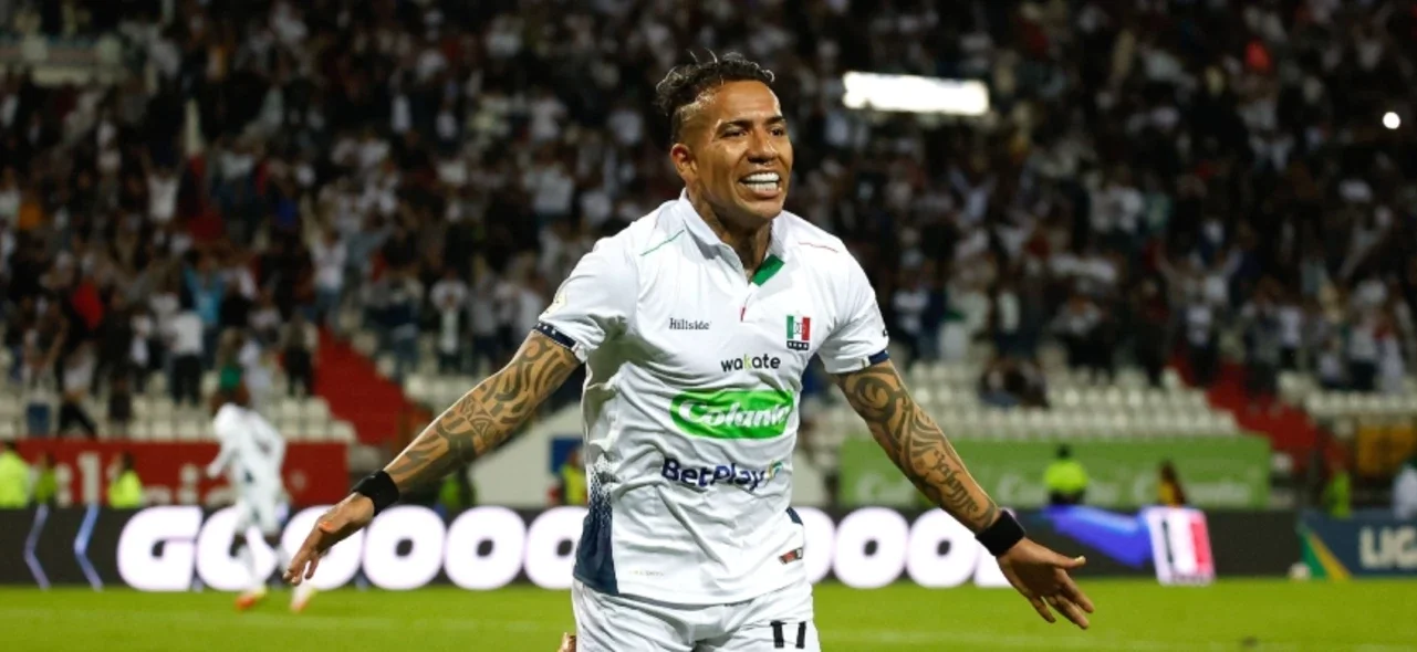 Dayro Moreno. Foto: VizzorImage / John Jairo Bonilla