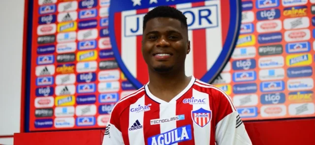 Déber Caicedo - Foto: @JuniorClubSA