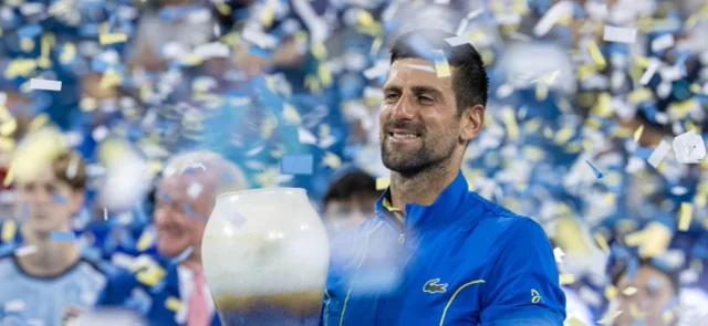 Novak Djokovic. Foto: AFP