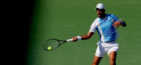 Novak Djokovic. Foto: AFP