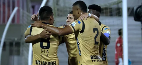 Águilas Doradas venció a Once Caldas - Foto: VizzorImage/ Juan Jose Horta /