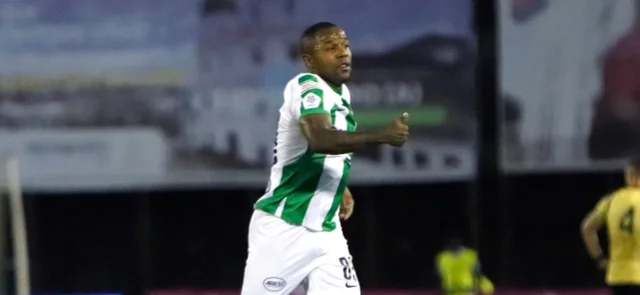 Dorlan Pabón. Foto: VizzorImage / Andrés Álvarez