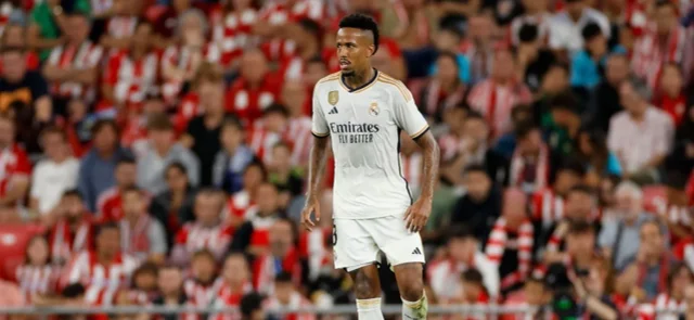 Éder Militão - Foto: @RealMadrid