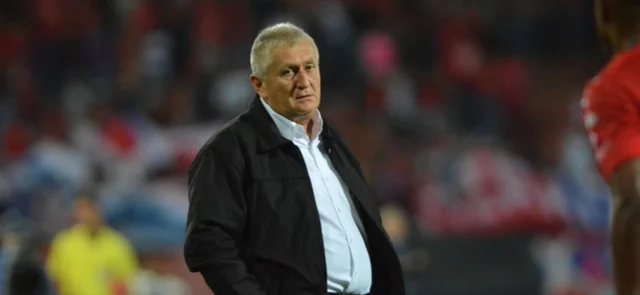 Eduardo Lara y su estado de salud tras ser hospitalizado en Cali. / Foto: Vizzorimage.