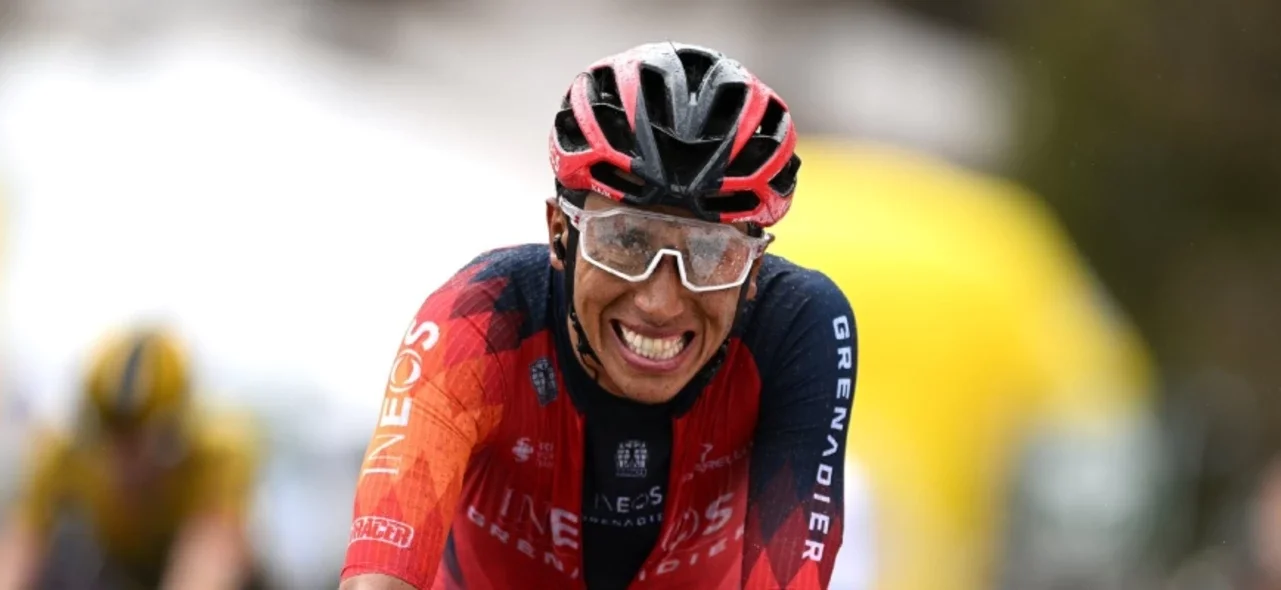 Egan Bernal. Foto: X/Egan Bernal