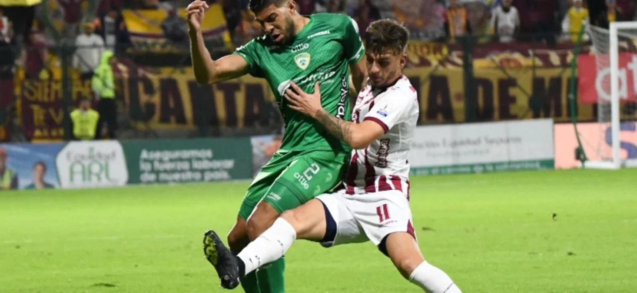 La Equidad dominó el duelo con un 55% de posesión a favor - VizzorImage / Felipe Caicedo