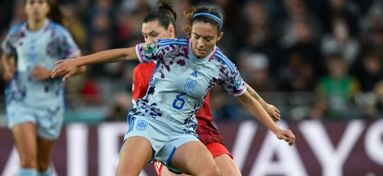 España ganó con goleada y se instaló en cuartos de final. / Foto: AFP.