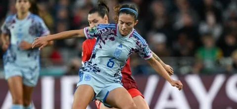 España ganó con goleada y se instaló en cuartos de final. / Foto: AFP.