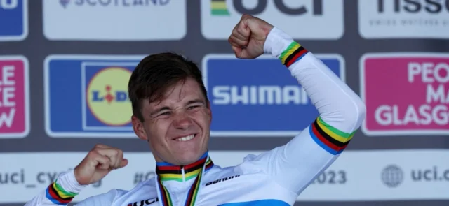 Remco Evenepoel. Foto: AFP