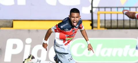 Fortaleza derrotó a Leones. Foto: VizzorImage / Felipe Caicedo