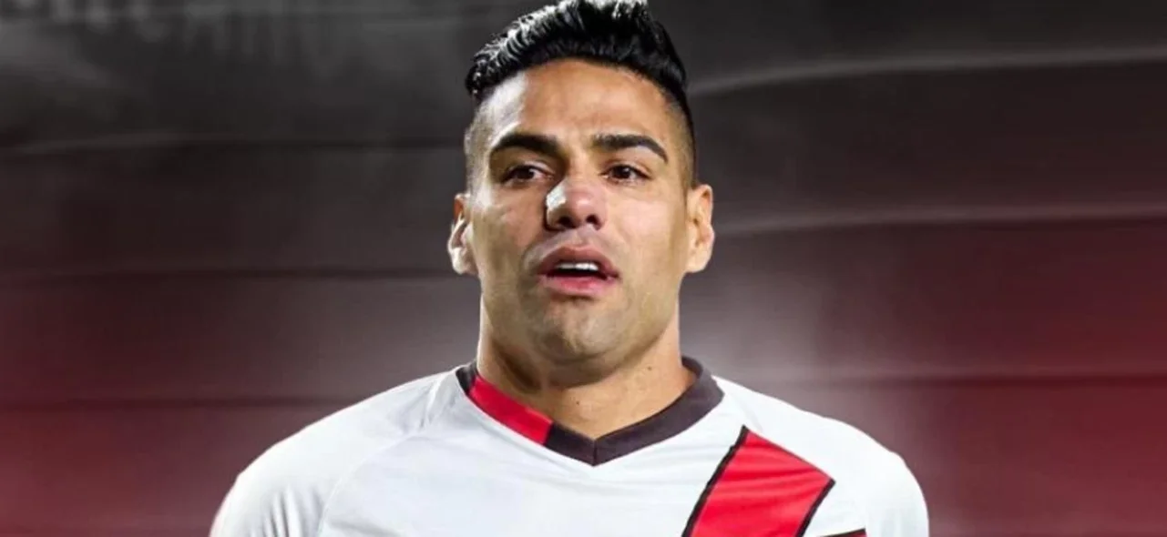 Falcao Garcia en la temporada pasada - Foto - @FALCAO