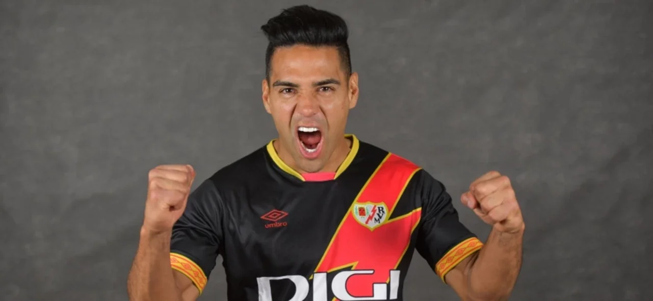 Falcao García - Foto: @RayoVallecano