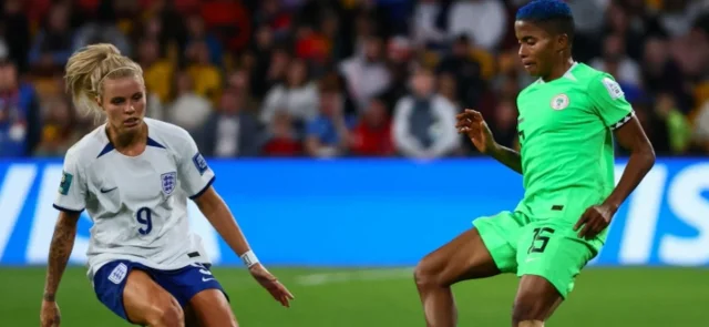 Así fue la jugada polémica en el que el VAR intervino. / Foto: AFP.