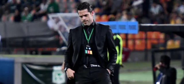 Fernando Gago advirtió a Nacional en los octavos de final de la Libertadores. / Foto: Vizzorimage.