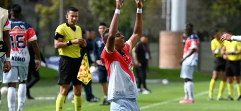 Victoria de Fortaleza 1-0 sobre Quindío -VizzorImage / Samuel Norato