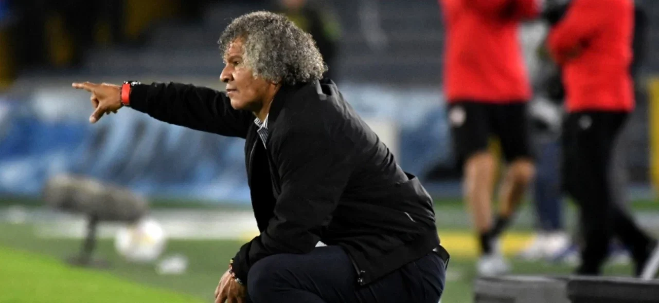 Alberto Gamero técnico de Millonarios - VizzorImage/ Gabriel Aponte