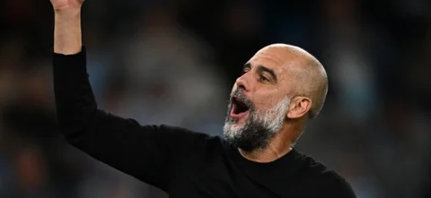 Pep Guardiola. Foto: AFP