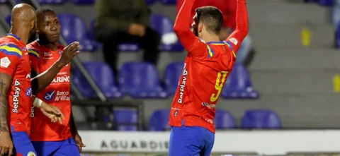 Pasto vs. Santa Fe - Foto: VizzorImage/ Leonardo Castro