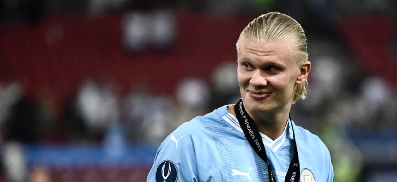 Erling Haaland. Foto: AFP
